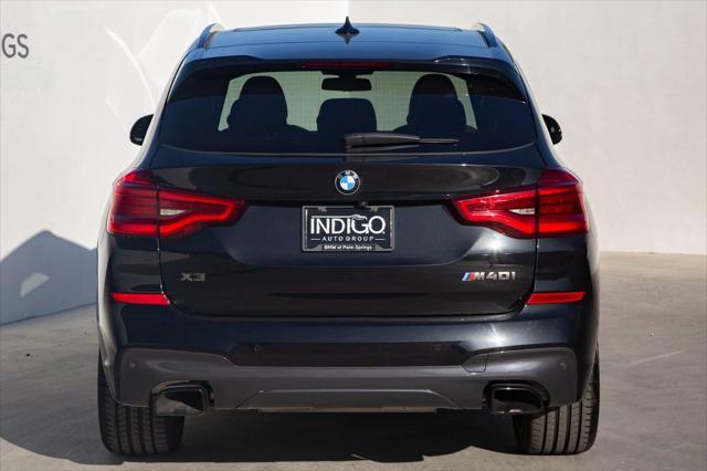 used 2020 BMW X3 car, priced at $36,988