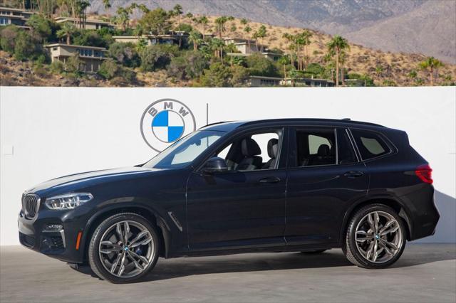 used 2020 BMW X3 car, priced at $36,988