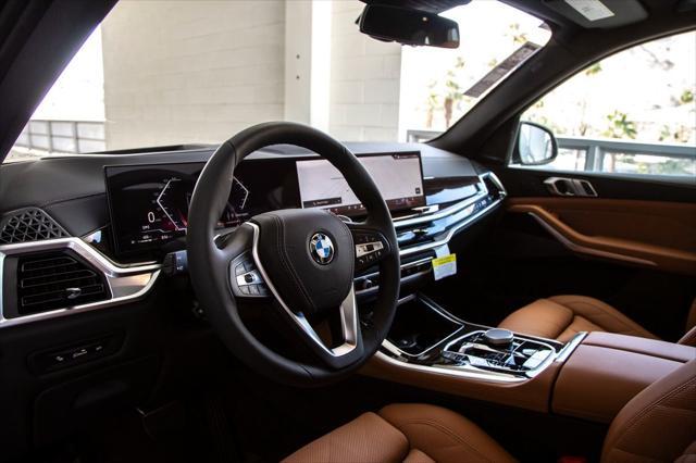 new 2025 BMW X5 car, priced at $78,705
