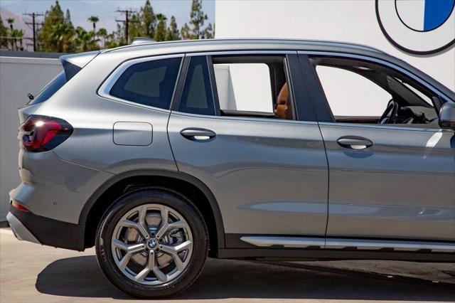 new 2024 BMW X3 car, priced at $51,870