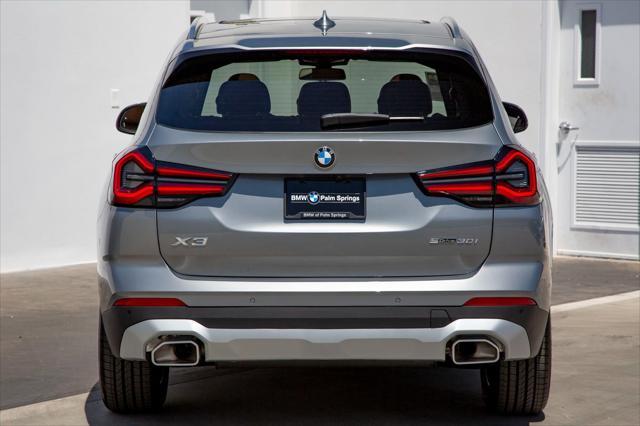 new 2024 BMW X3 car, priced at $51,870