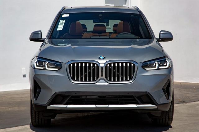 new 2024 BMW X3 car, priced at $51,870