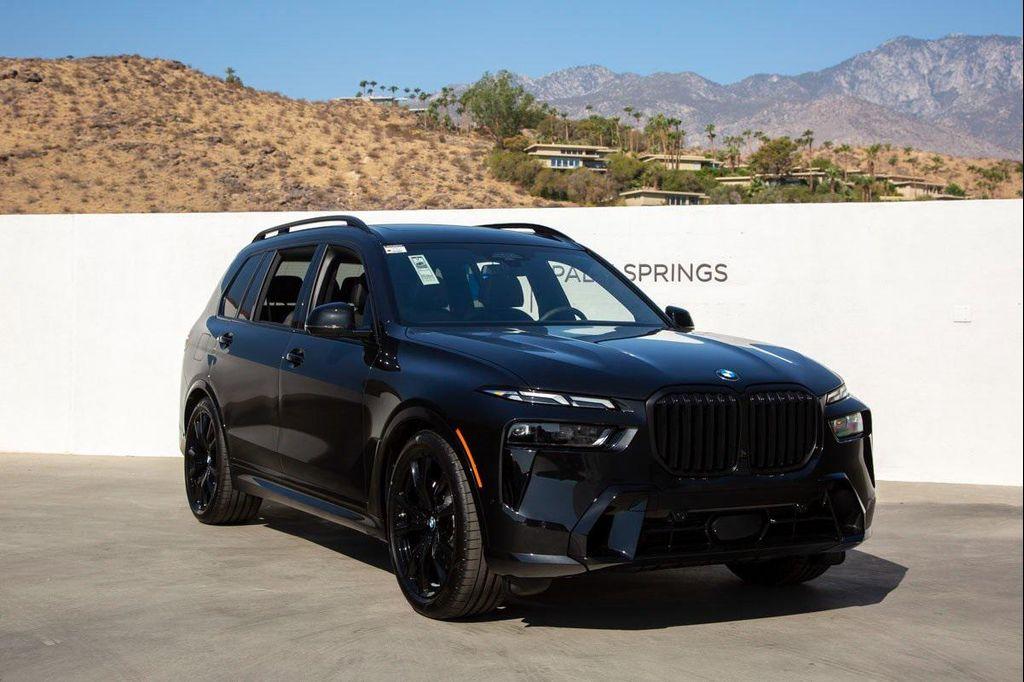 new 2026 BMW X7 car, priced at $102,445