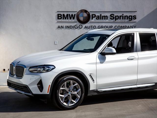 new 2024 BMW X3 car, priced at $54,525