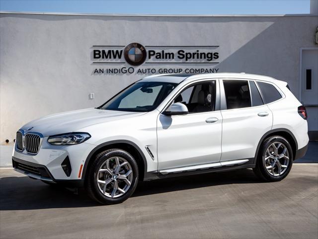 new 2024 BMW X3 car, priced at $54,525
