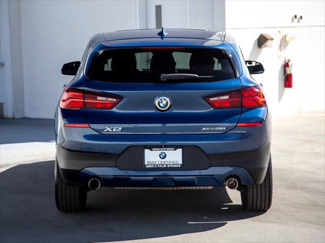 used 2021 BMW X2 car, priced at $26,988