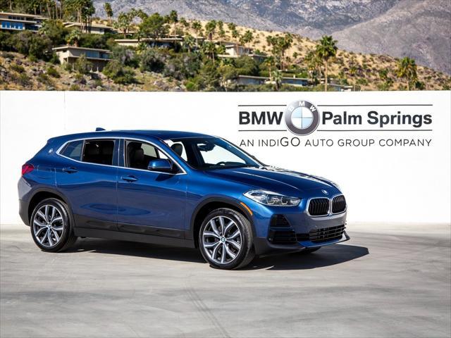 used 2021 BMW X2 car, priced at $28,988