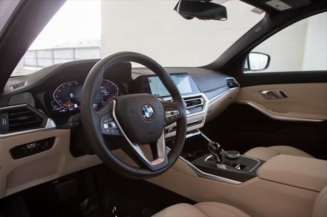 used 2022 BMW 330 car, priced at $29,988