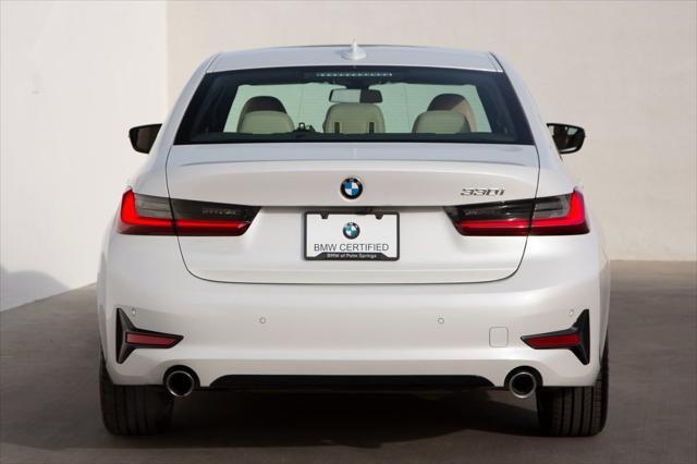 used 2022 BMW 330 car, priced at $29,988