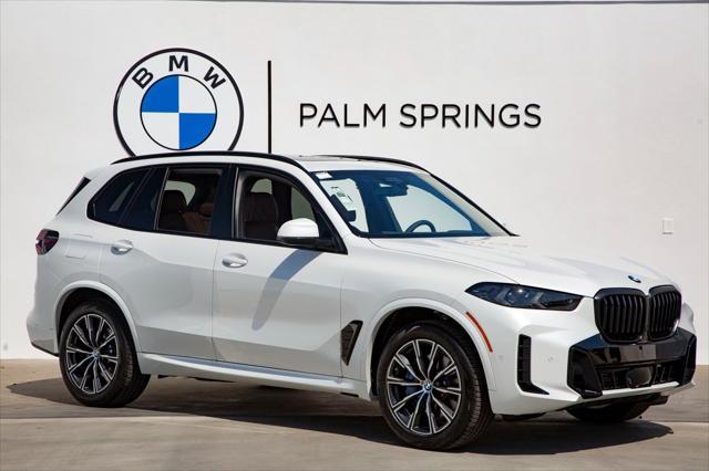 new 2025 BMW X5 car, priced at $81,935