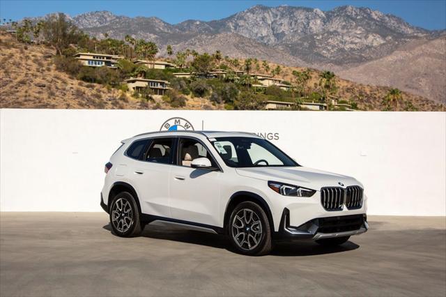 new 2025 BMW X1 car, priced at $46,165