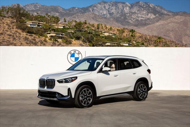 new 2025 BMW X1 car, priced at $46,165