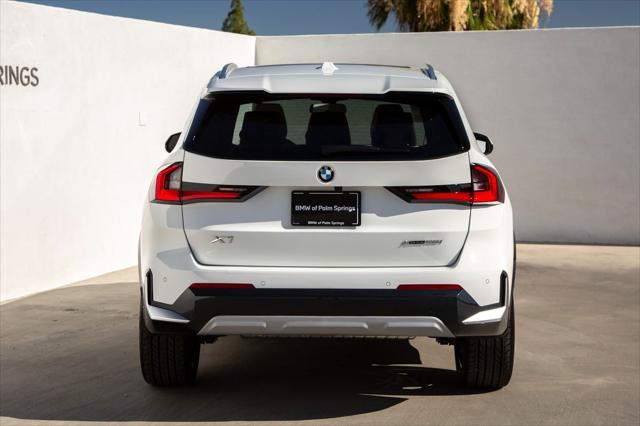 new 2025 BMW X1 car, priced at $46,165
