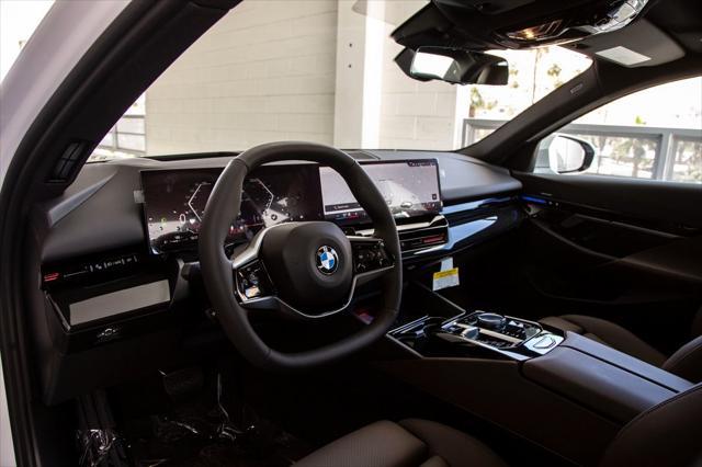 new 2026 BMW 530 car, priced at $64,075