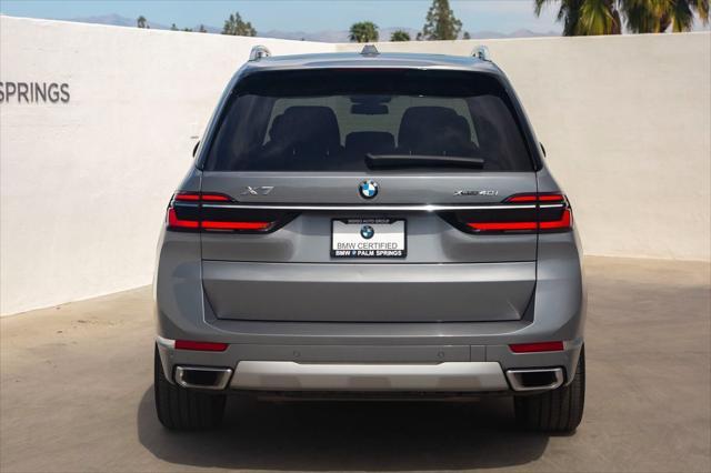 used 2025 BMW X7 car, priced at $74,488