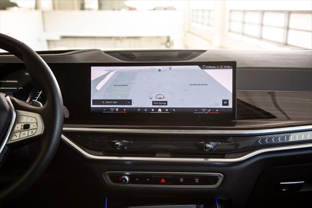 used 2025 BMW X7 car, priced at $74,488
