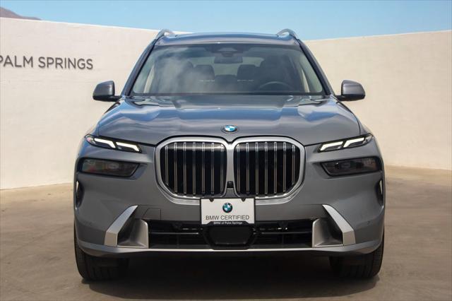 used 2025 BMW X7 car, priced at $74,488