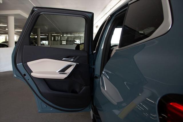new 2025 BMW X1 car, priced at $47,765