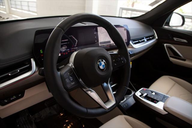 new 2025 BMW X1 car, priced at $47,765