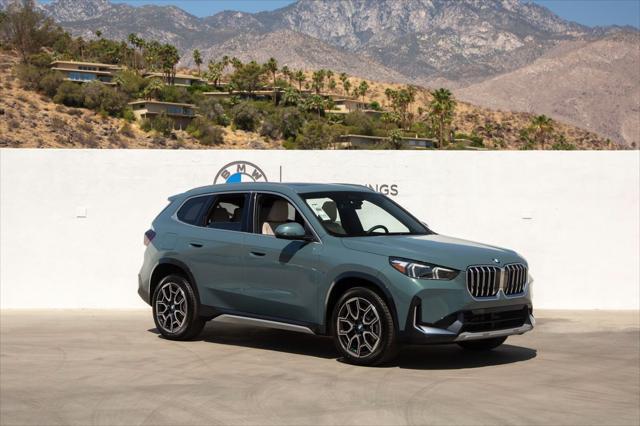 new 2025 BMW X1 car, priced at $47,765