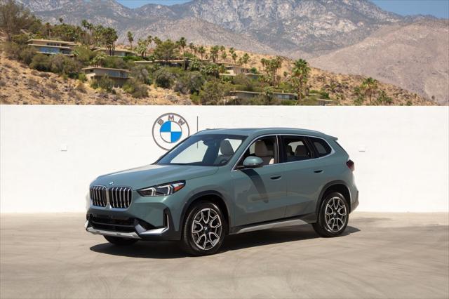 new 2025 BMW X1 car, priced at $47,765