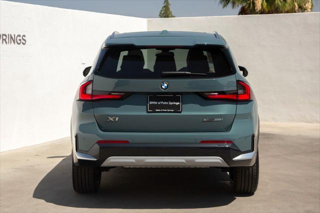 new 2025 BMW X1 car, priced at $47,765