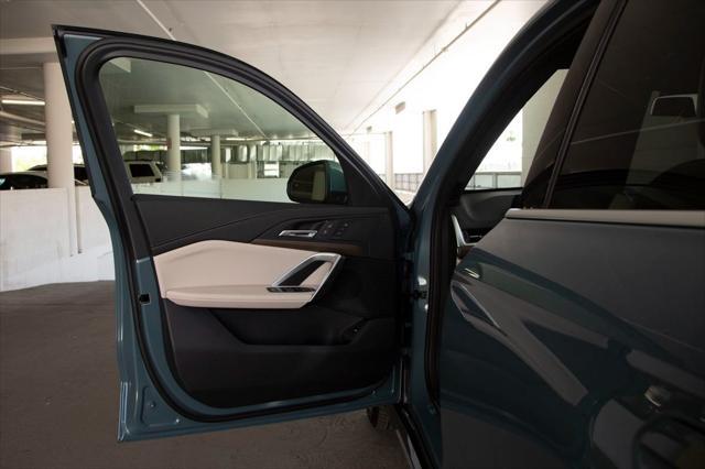 new 2025 BMW X1 car, priced at $47,765