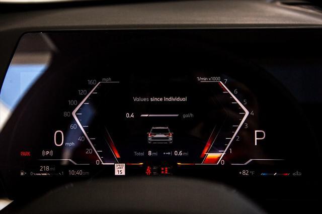 new 2025 BMW X1 car, priced at $47,765