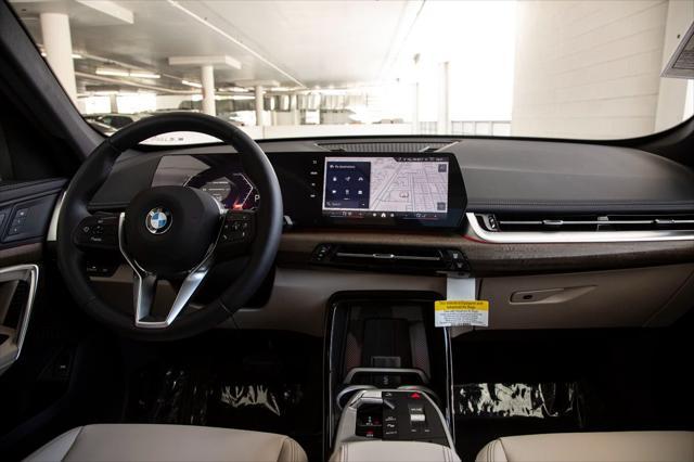 new 2025 BMW X1 car, priced at $47,765