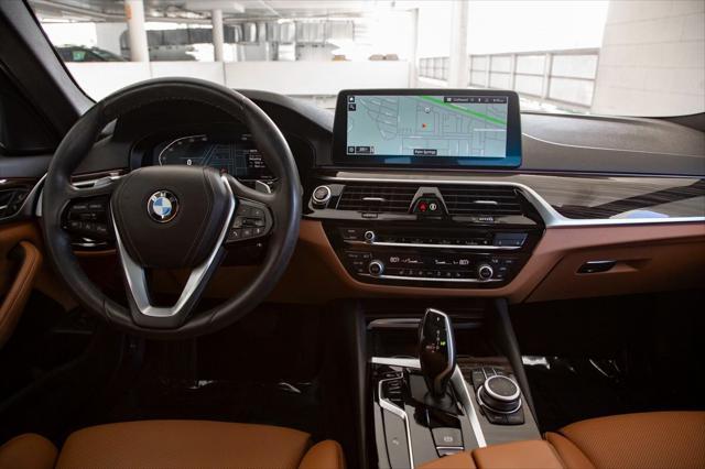 used 2022 BMW 540 car, priced at $44,988