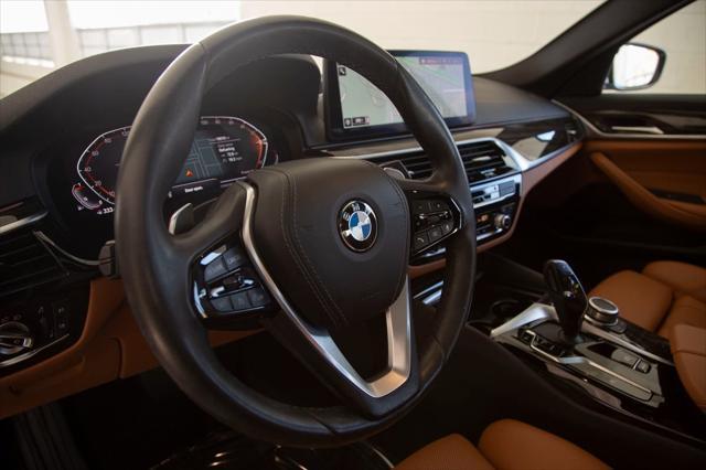 used 2022 BMW 540 car, priced at $44,988