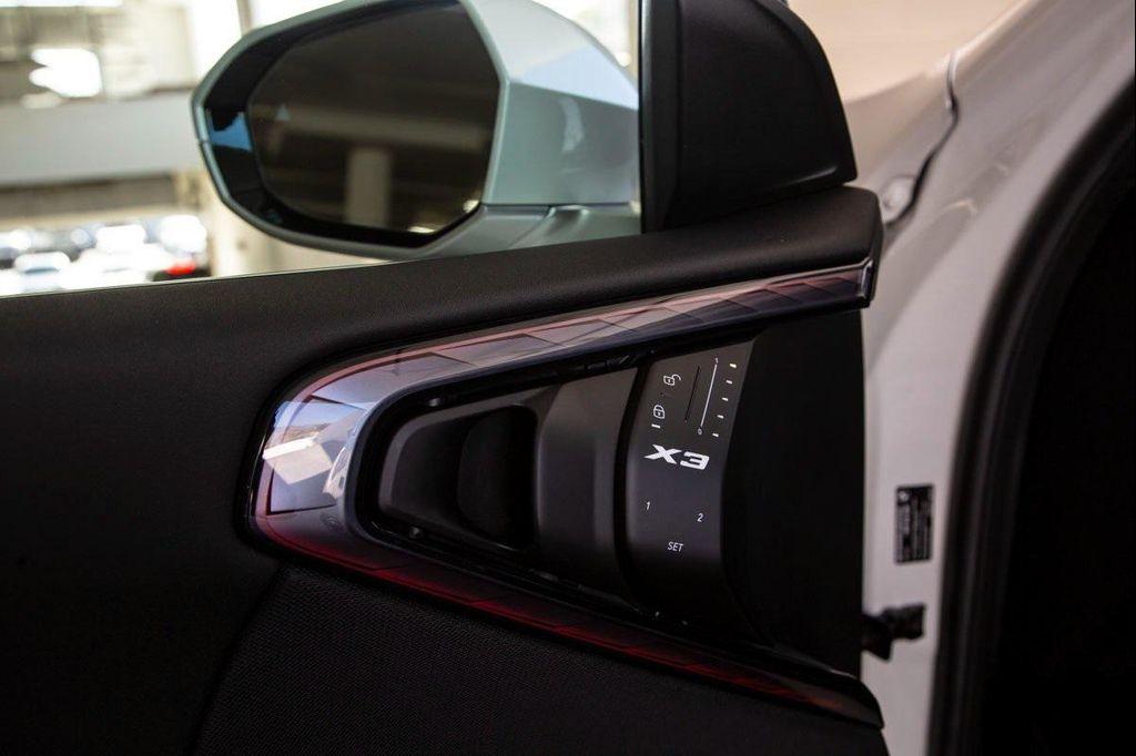 used 2025 BMW X3 car, priced at $46,488