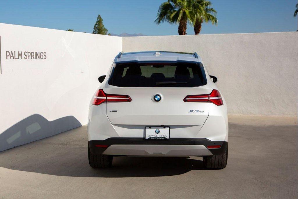 used 2025 BMW X3 car, priced at $46,488
