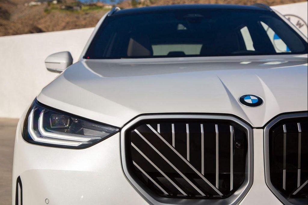 used 2025 BMW X3 car, priced at $46,488