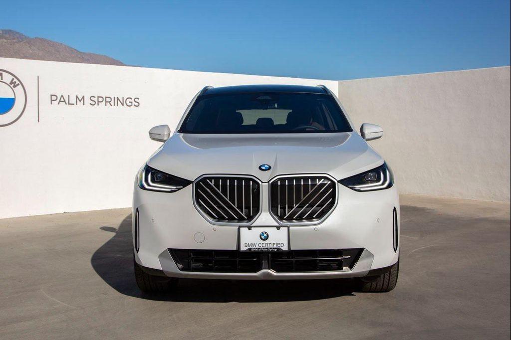 used 2025 BMW X3 car, priced at $46,488