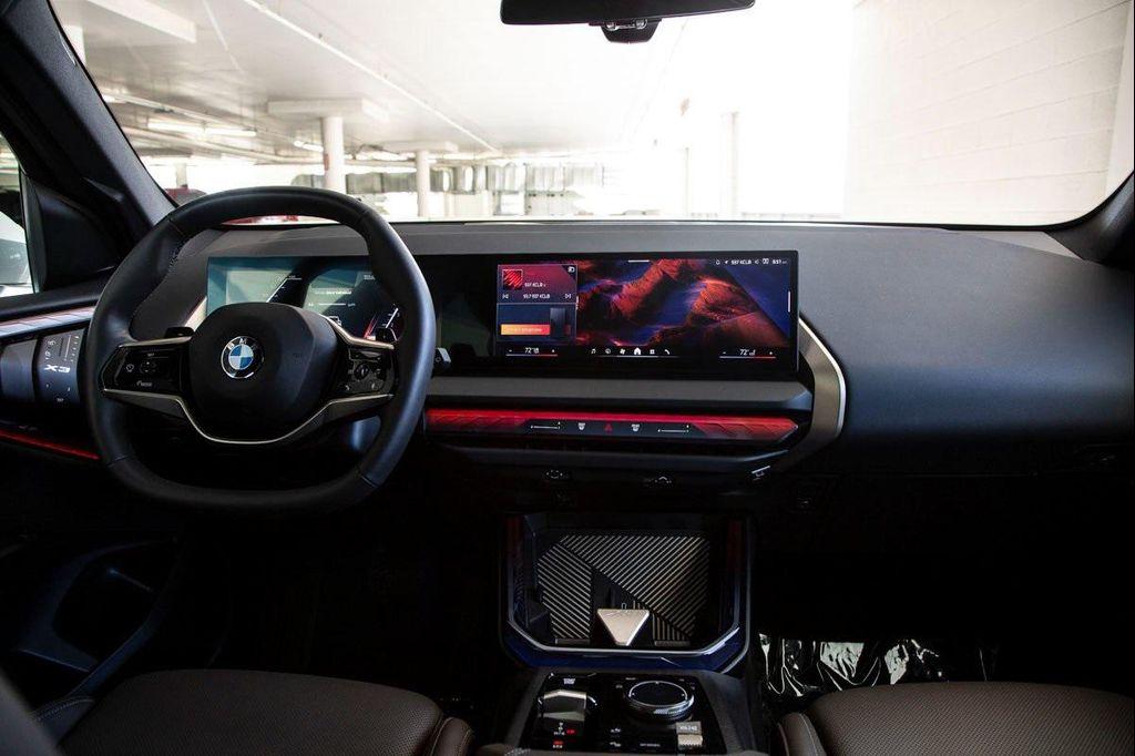 used 2025 BMW X3 car, priced at $46,488