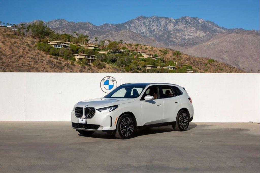 used 2025 BMW X3 car, priced at $46,488