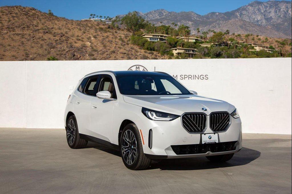 used 2025 BMW X3 car, priced at $46,488
