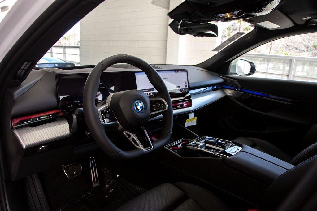 new 2026 BMW i5 car, priced at $76,800