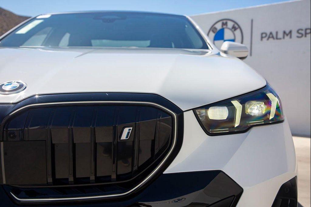 new 2026 BMW i5 car, priced at $76,800