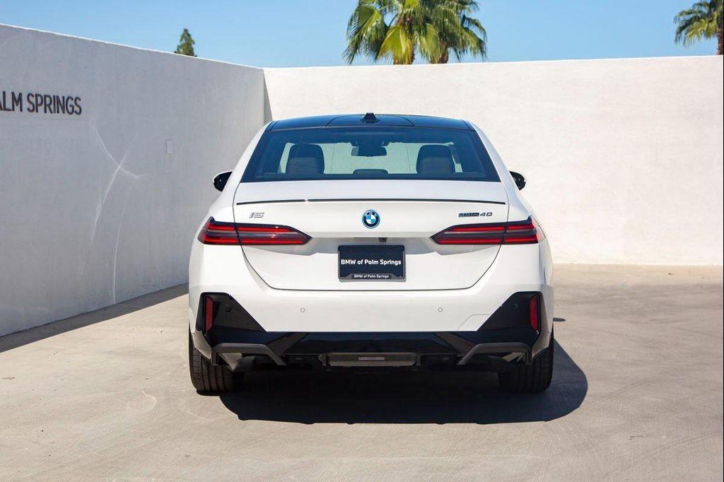 new 2026 BMW i5 car, priced at $76,800