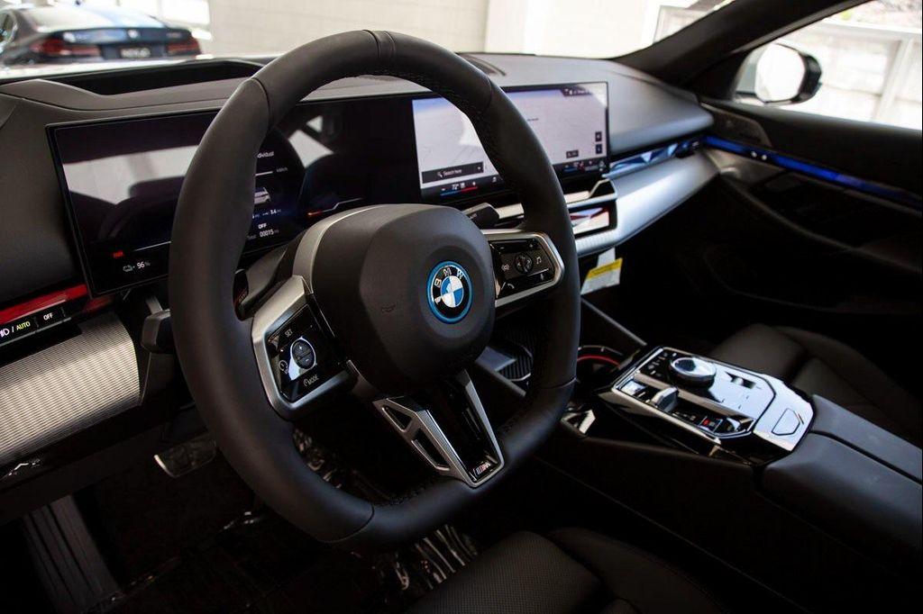 new 2026 BMW i5 car, priced at $76,800