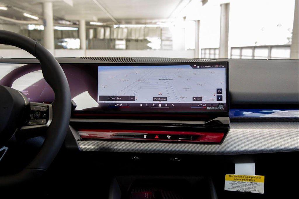 new 2026 BMW i5 car, priced at $76,800