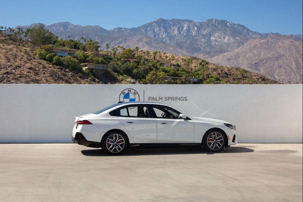 new 2026 BMW i5 car, priced at $76,800
