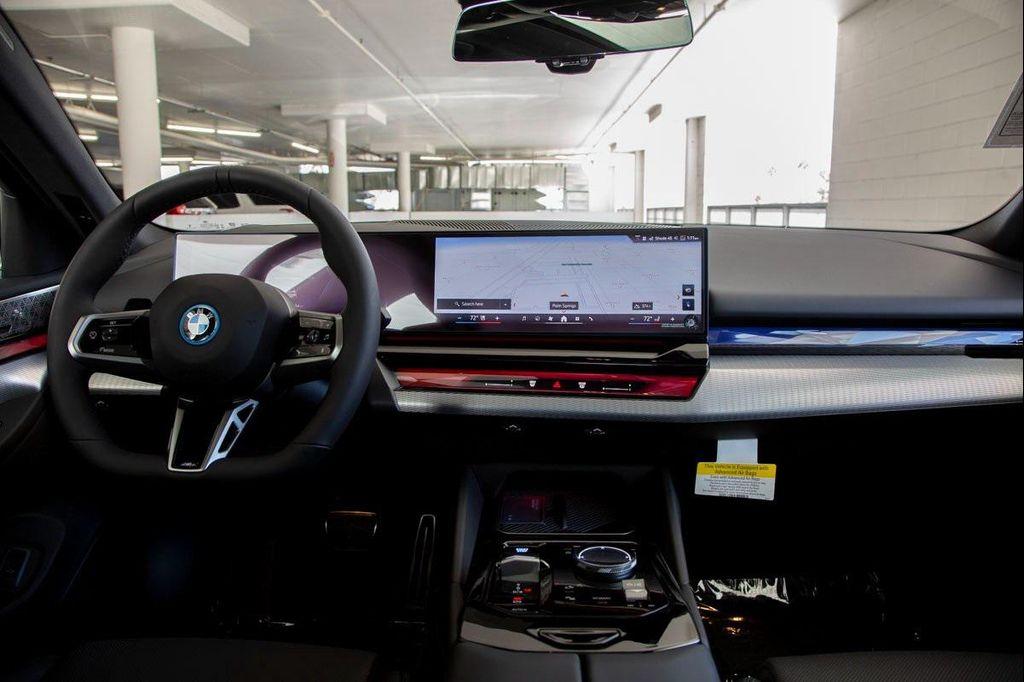 new 2026 BMW i5 car, priced at $76,800