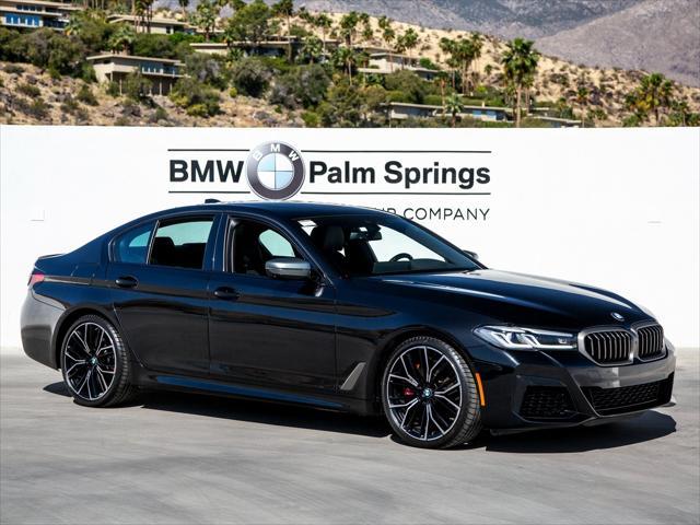 used 2021 BMW M550 car, priced at $56,988
