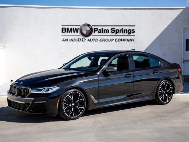used 2021 BMW M550 car, priced at $54,988