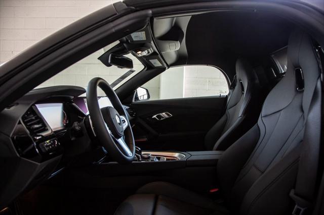 new 2025 BMW Z4 car, priced at $58,625