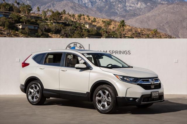 used 2018 Honda CR-V car, priced at $21,988