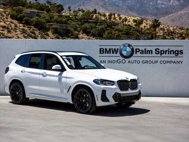 new 2024 BMW X3 car, priced at $58,375